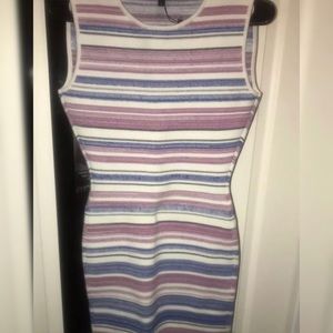 BCBG Striped Jose Dress NWT